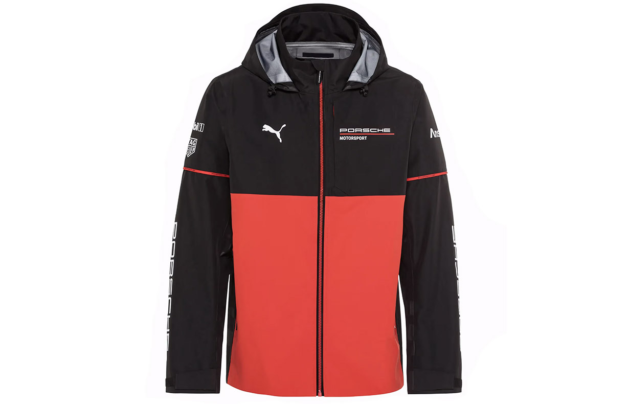 Motorsport Rain Jacket : Suncoast Porsche Parts & Accessories